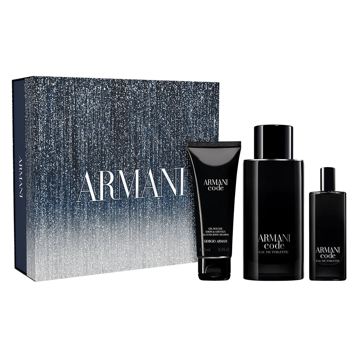 Giorgio Armani Code Men EDT set 125 ml + 15 ml + gel de ducha