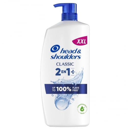 H&S szampon odżywka przeciwłupieżowa 2 w 1 Classic XXL 1000 ml