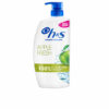 H&S Champô Anticaspa Apple Fresh 1000 ml com Dosificador
