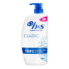 H&S Champú anticaspa clásico botella dosificadora 800 ml