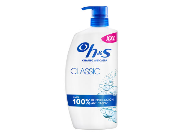 H&amp;S Classic Anti-roosshampoo 800 ml pompflacon
