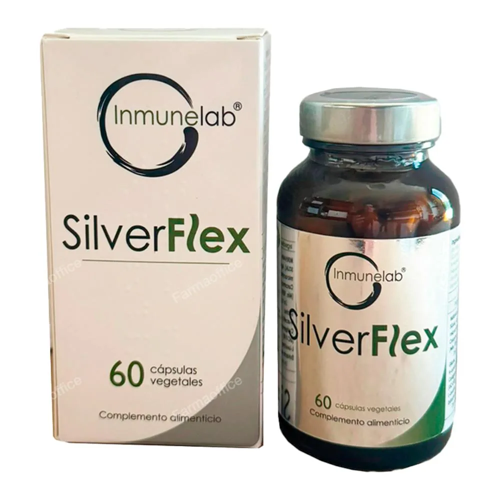 Inmunelab Silverflex υποστήριξη αρθρώσεων 60 κάψουλες