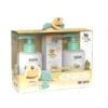 ISDIN Baby Naturals Pack Mini Box Bebé: Pomada Pañal 20 ml + Loción 200 ml + Gel 200 ml