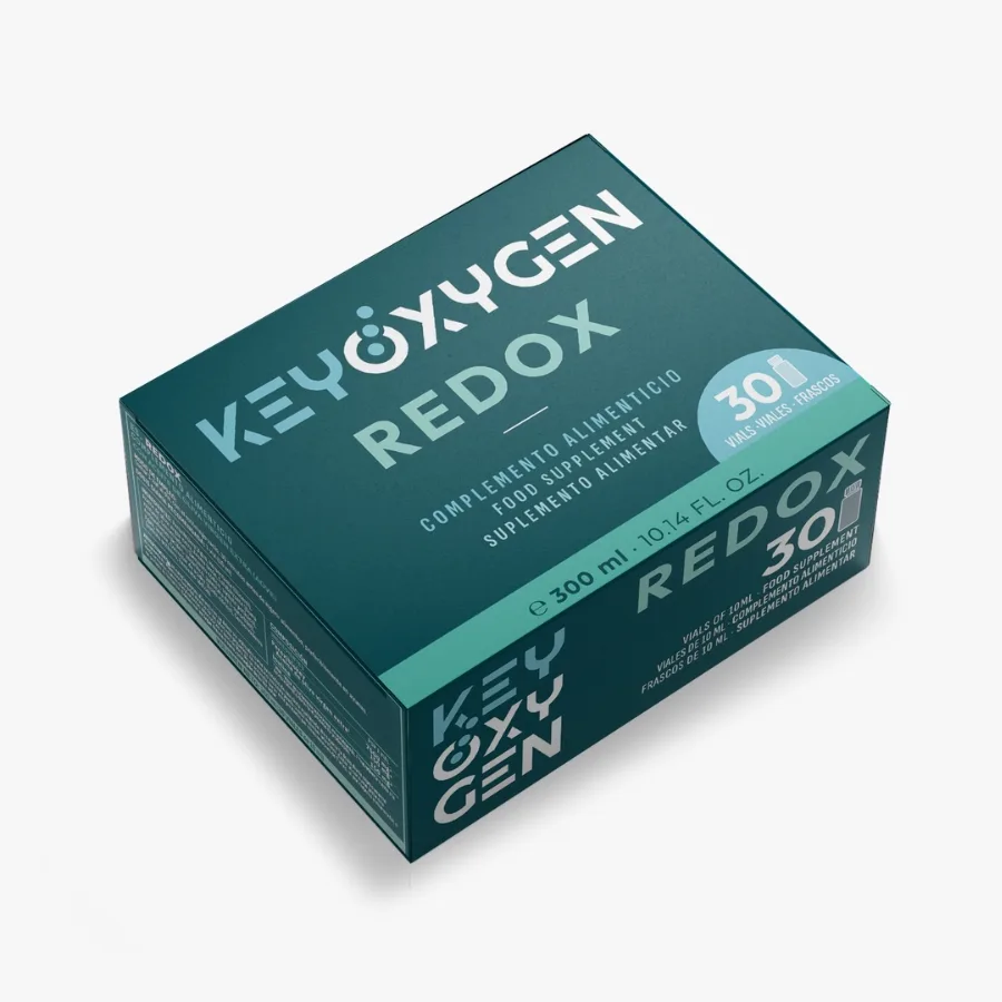 Key Biological Keyoxigen Redox potravinový doplnok 30 pitných ampuliek