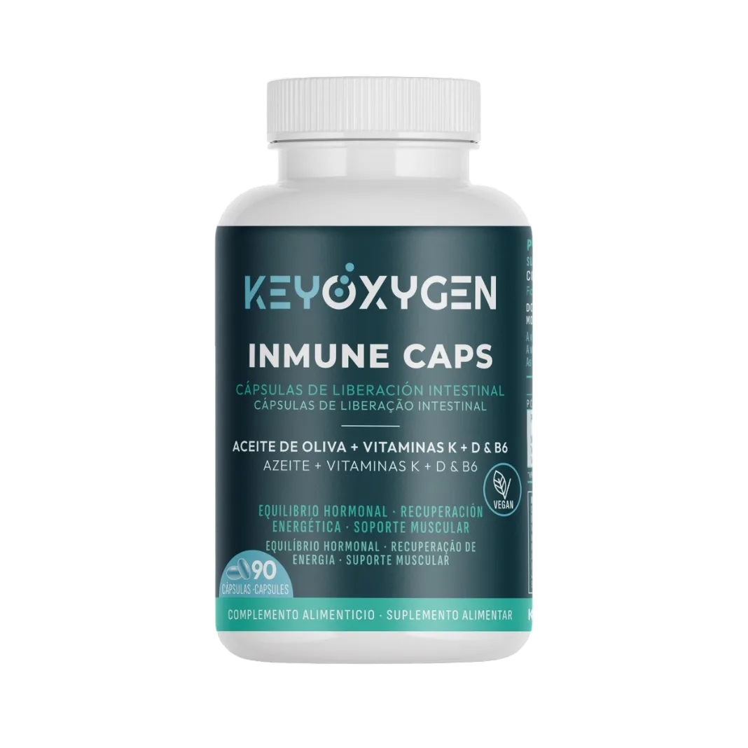 Key Biological Keyoxygen Imune complemento alimentar 90 cápsulas