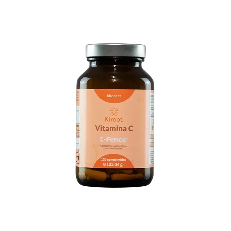 Kiroot Vitamín C C-Fence 120 comprimovaných tabliet s predĺženým uvoľňovaním vhodné pre vegánov