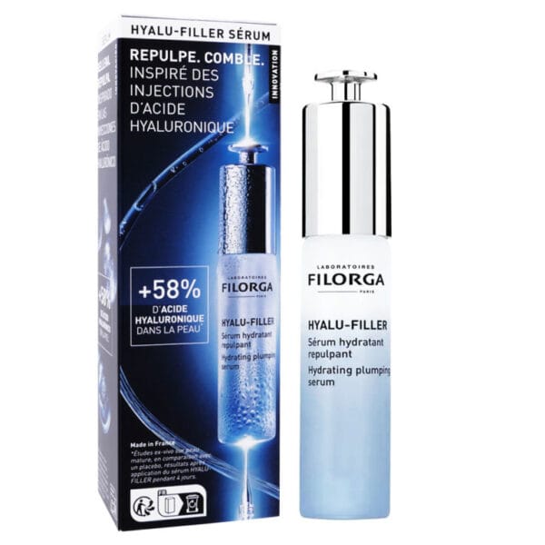 Laboratoires Filorga Hyalu-Filler σέρυμα προσώπου ενυδατικό και γεμιστικό 30 ml