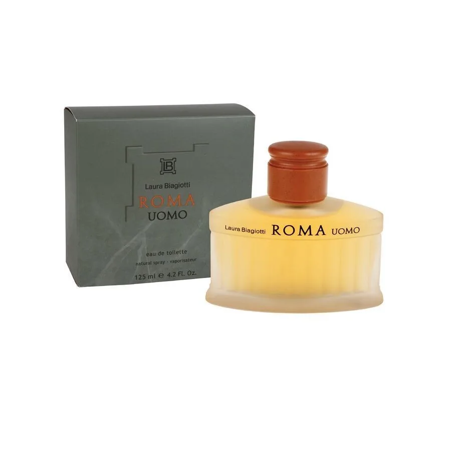 Laura Biagiotti Roma Uomo Eau de Toilette hombre vaporizador 125 ml
