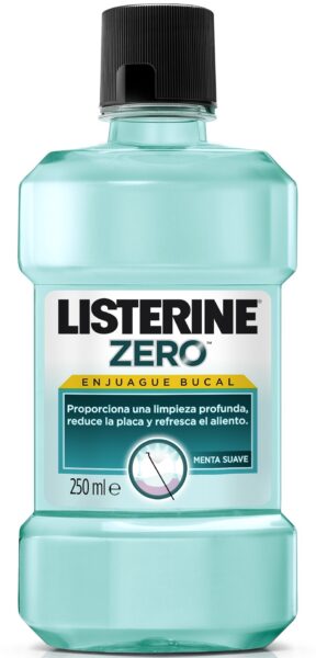 Listerine Zero alkoholfreie Mundspülung 250 ml