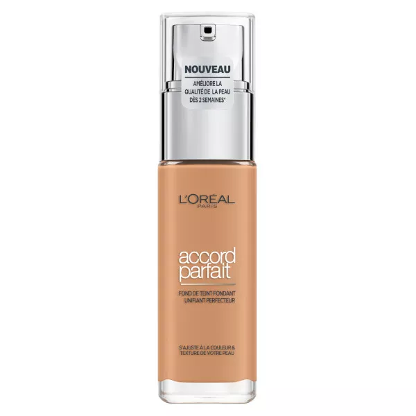 L’Oréal Accord Parfait foundation tint 7.D/7.W amber goud