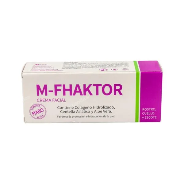 M-Fhaktor crema facciale 60 g