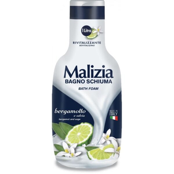 Malizia Bergamot en Salie Douchegel 1000 ml