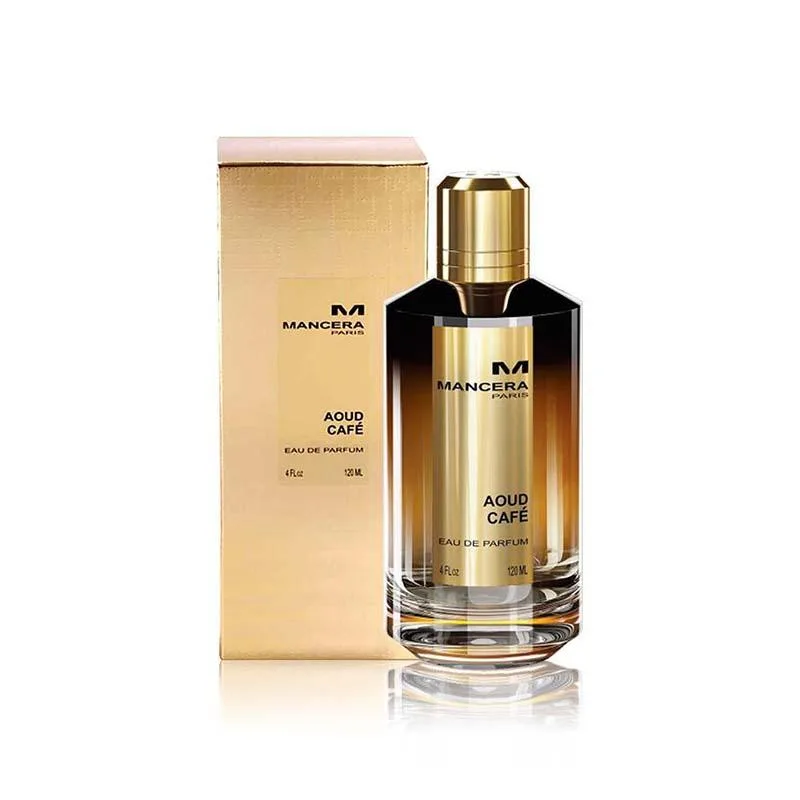 Mancera Aoud Café Eau de Parfum unisex 120 ml