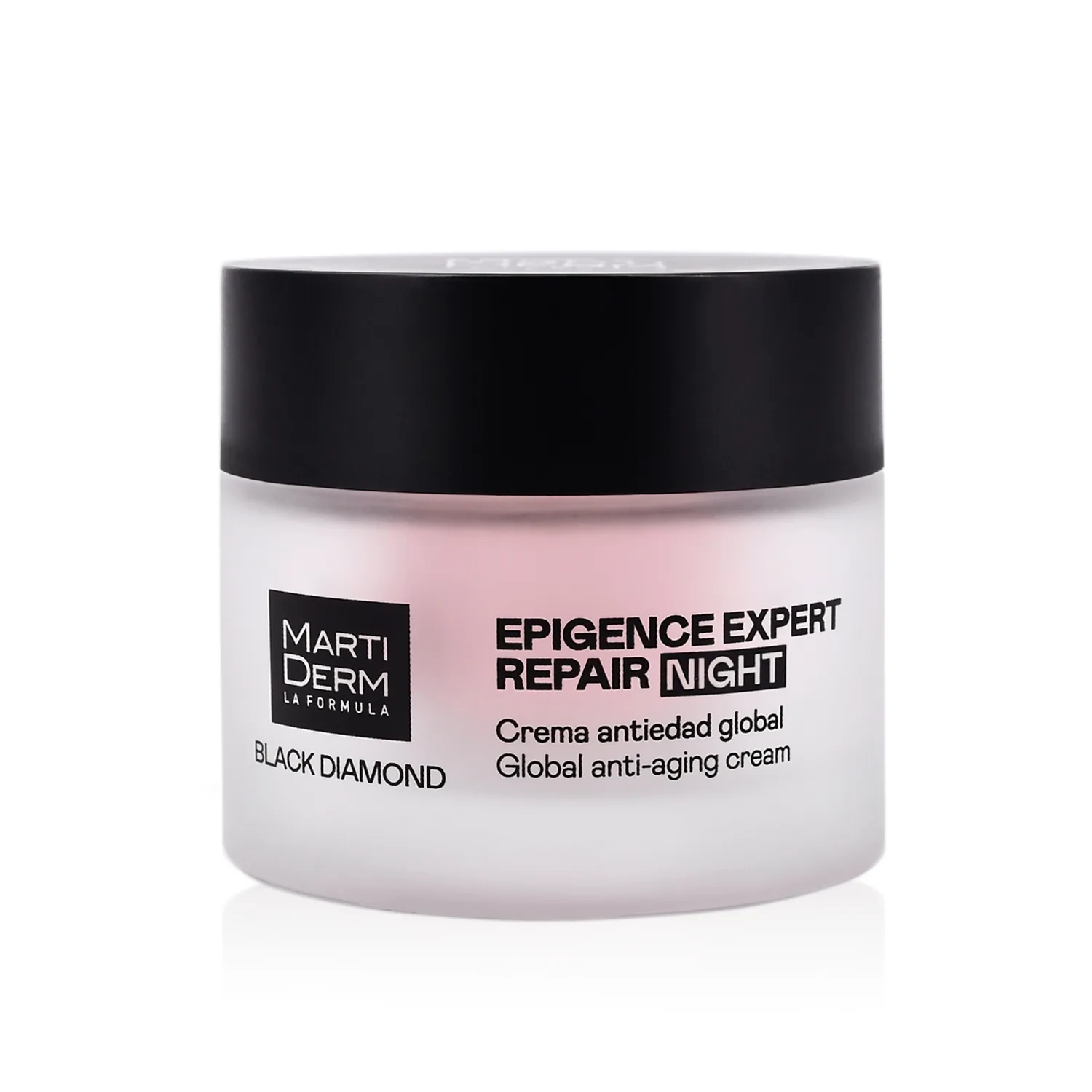 MartiDerm Black Diamond Epigence Expert Repair Night Nattkräm antiålder global 50 ml