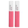 Maybelline SuperStay Matte Ink pintalabios líquido mate tono 125 Inspirer pack 2 unidades