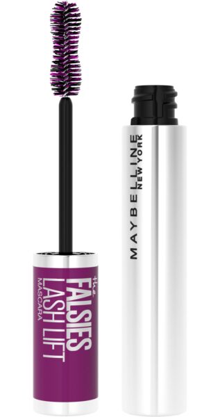 Maybelline The Falsies Lash Lift Waterproof Mascara, Schwarz, 9,6 ml