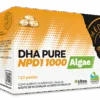 Mederi DHA Pure Algae supplément de DHA d'algues 120 perles