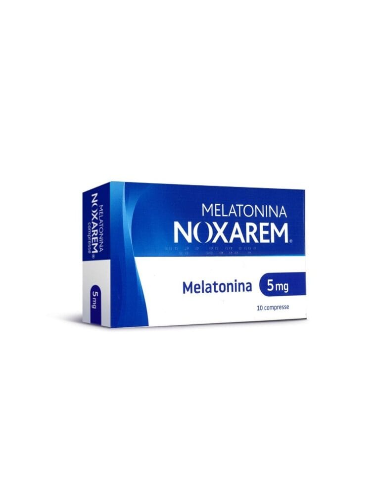 Melatonin Noxarem 5 mg, 10 tabletter oral