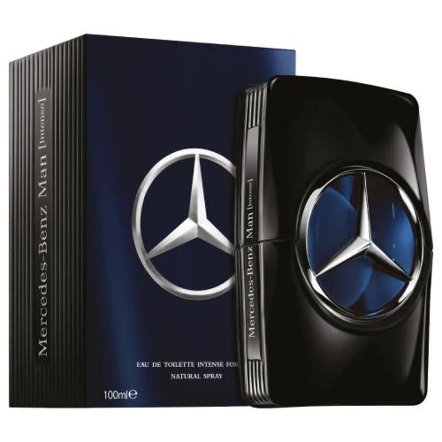 Mercedes-Benz Man Intense Eau de Toilette för män 100 ml