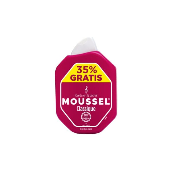 Moussel Classic Duschgel 900 ml (650 ml + 250 ml extra)