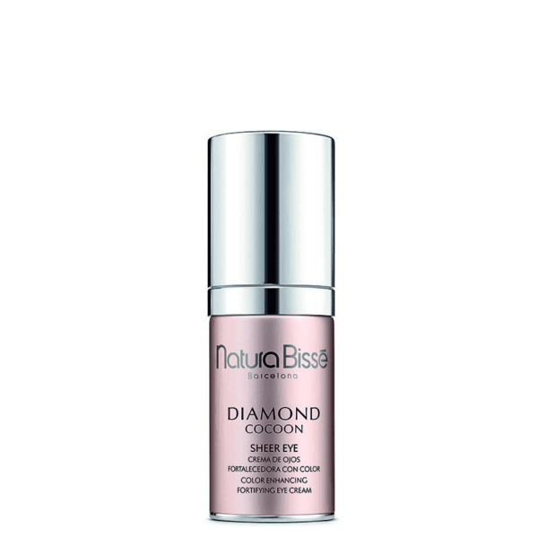Natura Bissé Diamond Cocoon Sheer Eye krema za područje oko očiju s bojom 25 ml