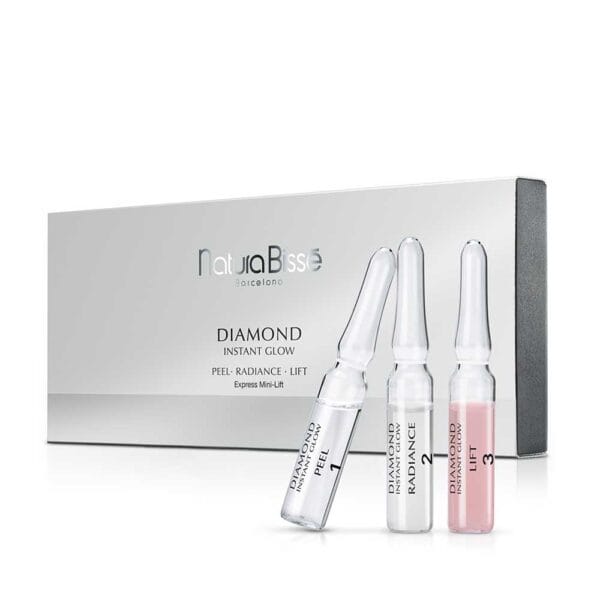 Natura Bissé Diamond Instant Glow gezichtsbehandeling in ampullen 12 x 3 ml