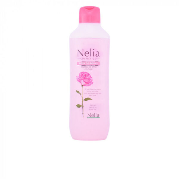 Nelia Agua de Rosas colonia de baño 750 ml