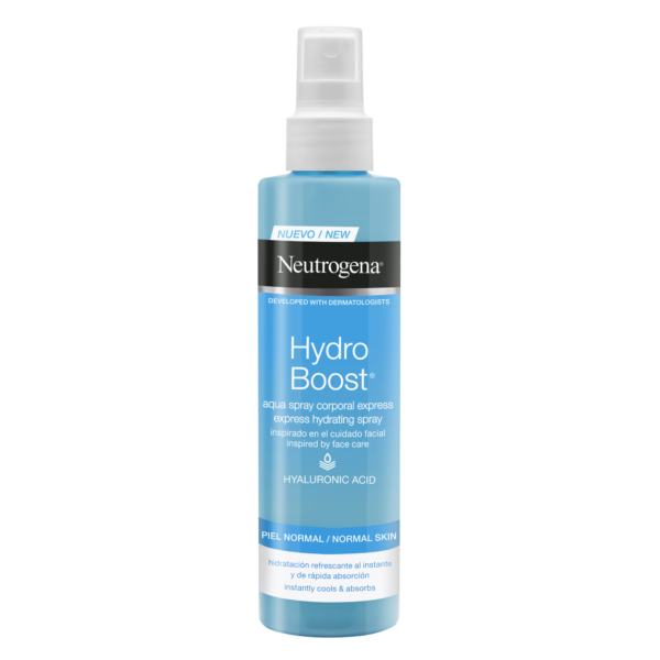 Neutrogena Hydro Boost sprej za hidrataciju tijela s hijaluronskom kiselinom 200 ml