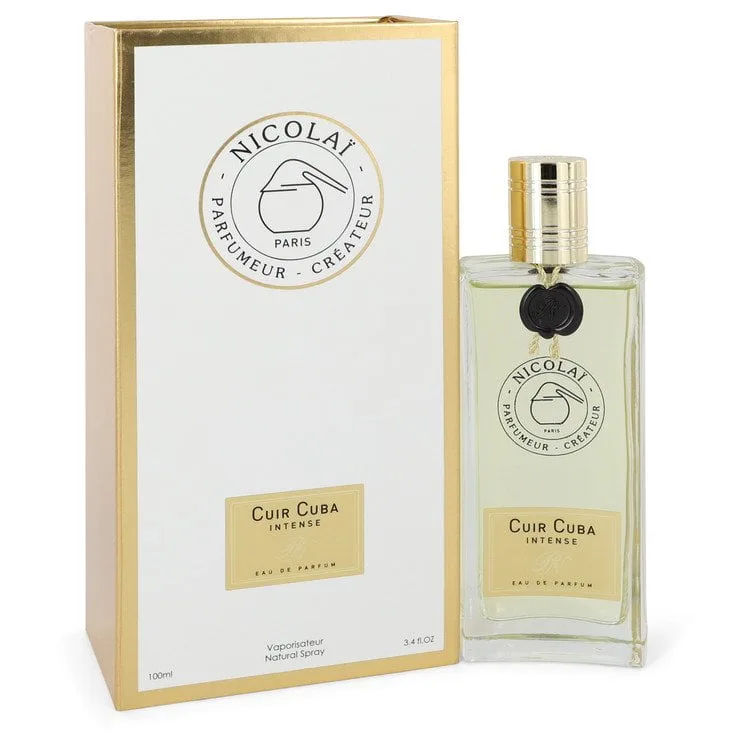 Nicolai Cuir Cuba Intense Eau de Parfum 100 ml