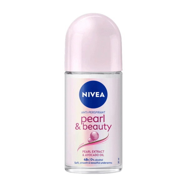 Nivea Dezodorans antiperspirant Pearl & Beauty Roll-on 48h 50 ml