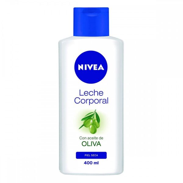 Nivea Körperlotion mit Olivenöl für trockene Haut 400 ml