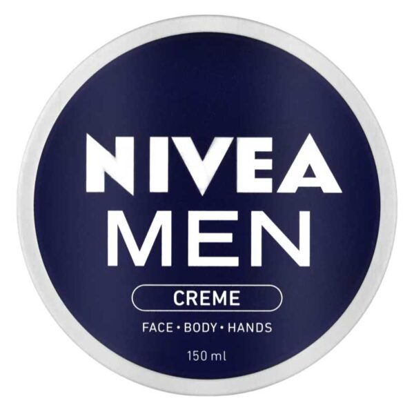 NIVEA MEN Crema Hidratante Multiusos Hombre Lata 150 ml