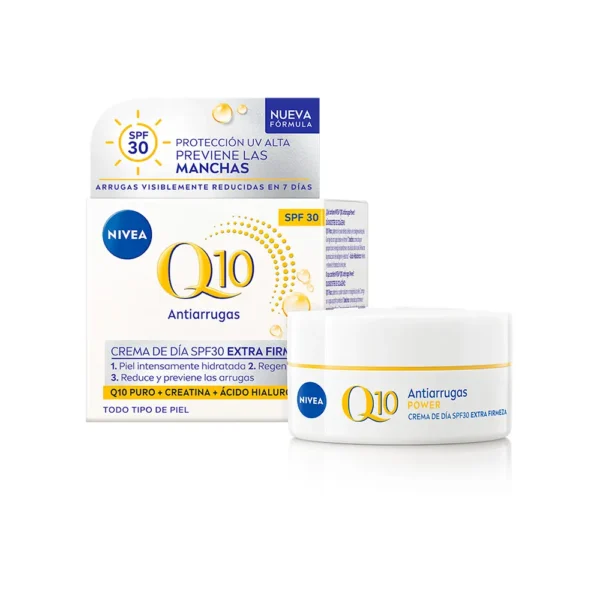 NIVEA Q10 Power Dagcreme anti-aldring FPS 30 Mørke pletter 50 ml