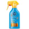 NIVEA Sun Protege & Hidrata Doble Efecto Protección y Bronceado SPF 50 Spray 270 ml
