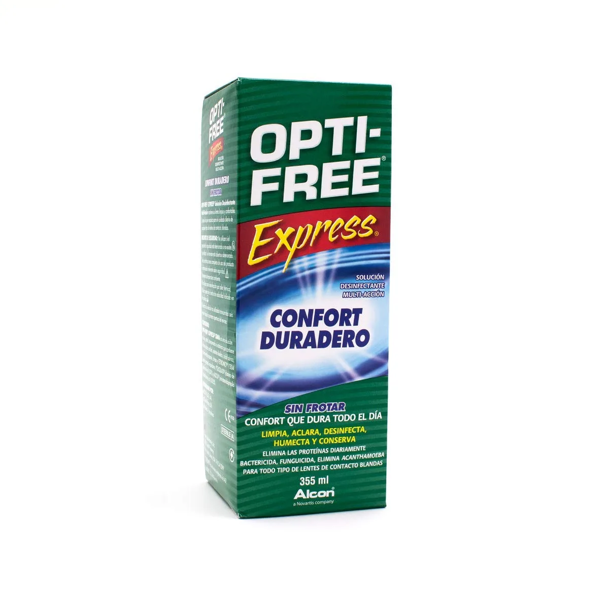 OPTI-FREE Express λύση πολλαπλών χρήσεων για φακούς επαφής μαλακού τύπου 355 ml