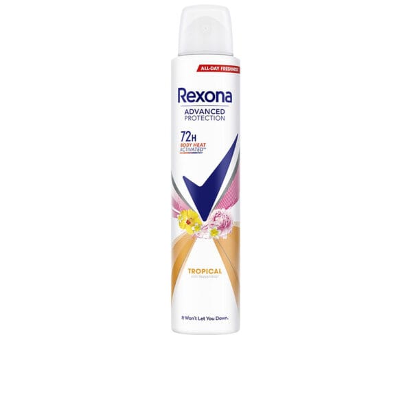 Rexona Antitranspirant Spray für Frauen Advanced Protection Tropical 72h 200 ml
