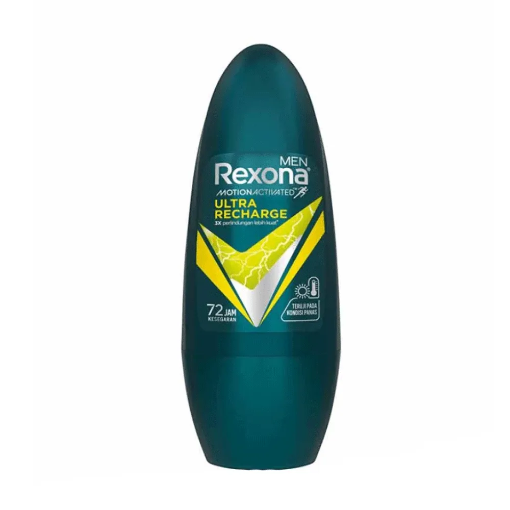 Rexona Men Ultra Recharge desodorante antitranspirante roll-on 45 ml
