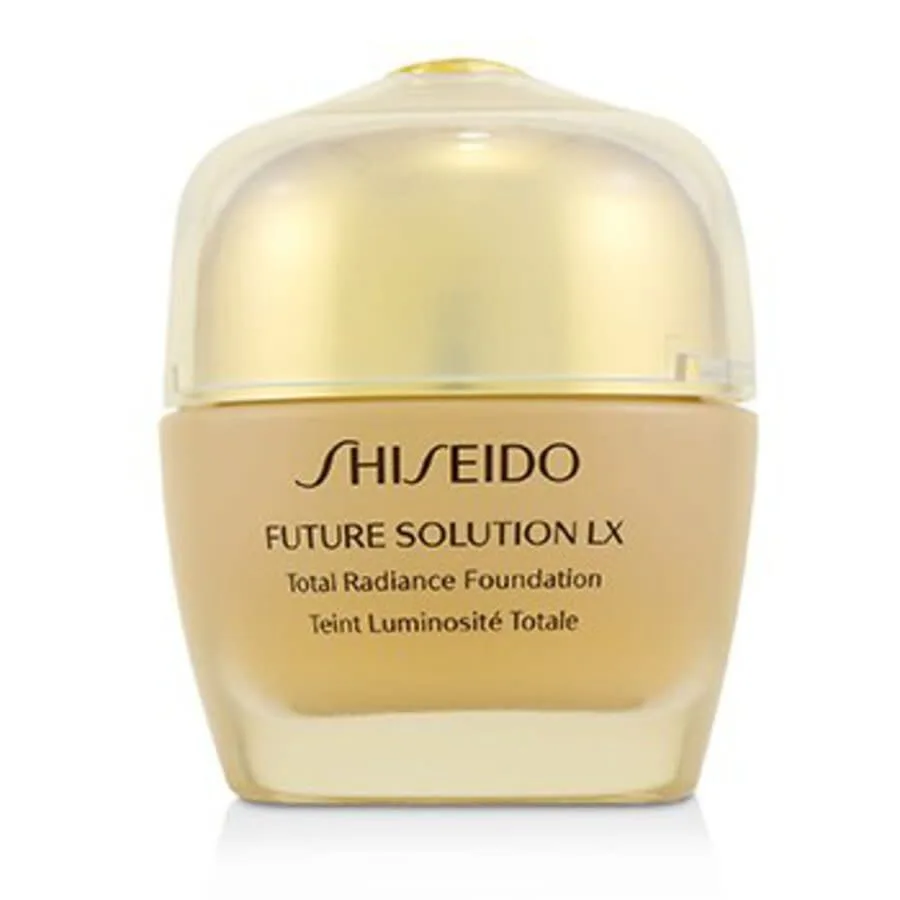 Shiseido Future Solution LX Total Radiance Foundation G3 Golden Base de Maquillage 30 ml