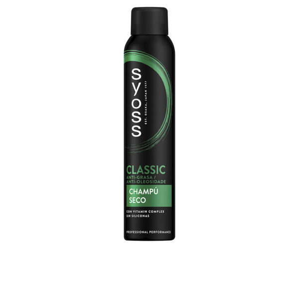 Syoss Champú Seco Anti-Grasa Spray Cabello Graso 200 ml