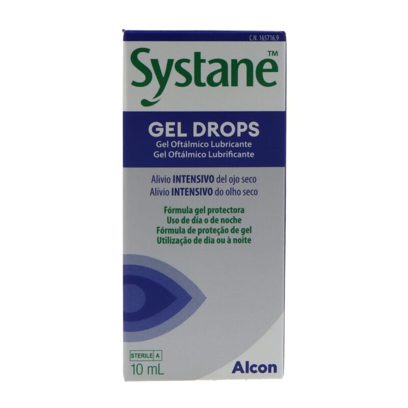 Colorio Drops Systane Gel Drops colirio lubricante en gel 10 ml - Zerca Belleza ...