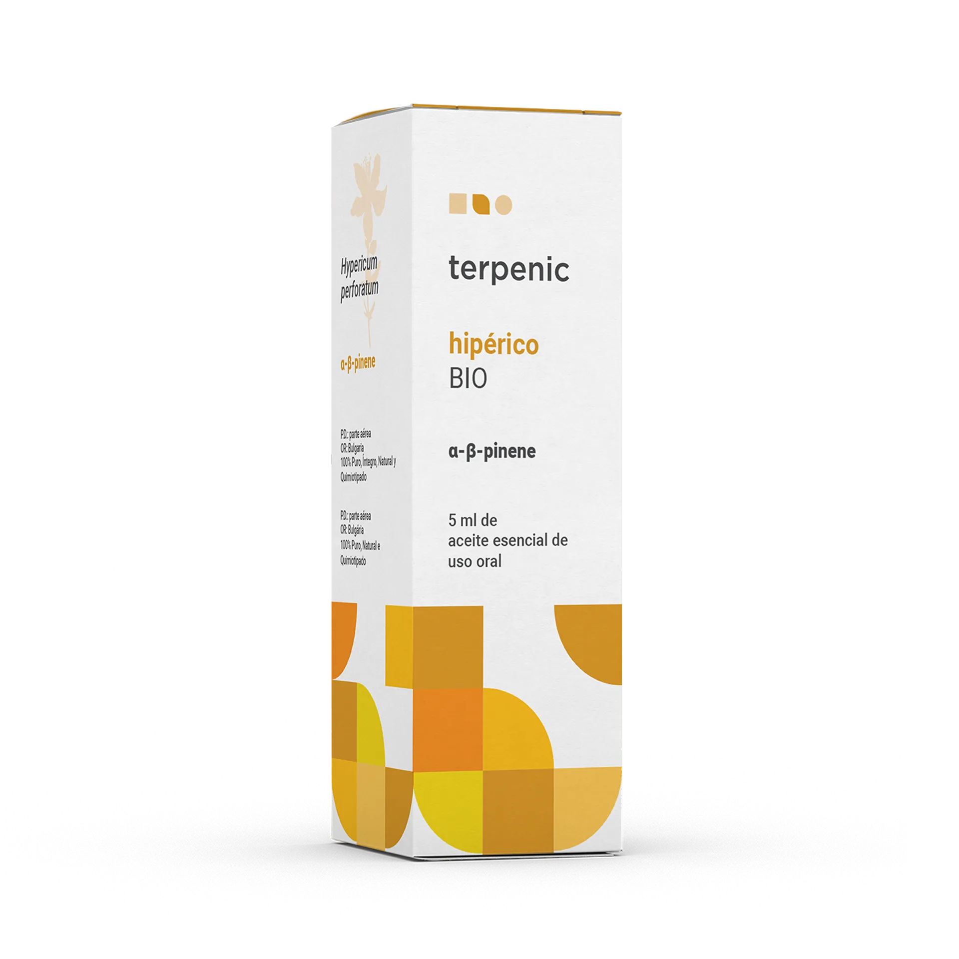 Terpenic Hipérico Bio 5 ml FG