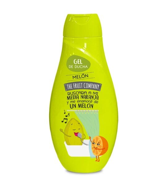 The Fruit Company gel de ducha melón 600 ml