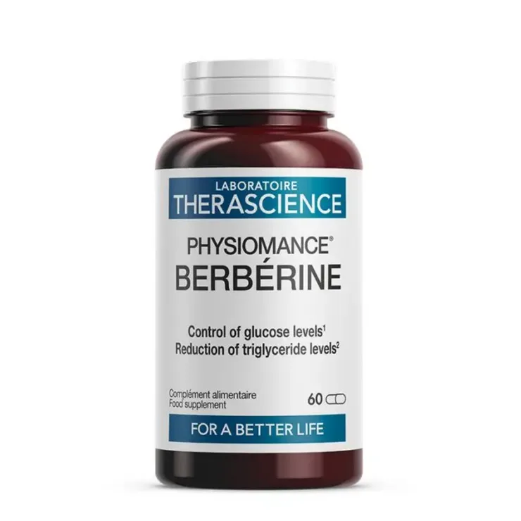 THERASCIENCE Berberina suplement diety 60 tabletek