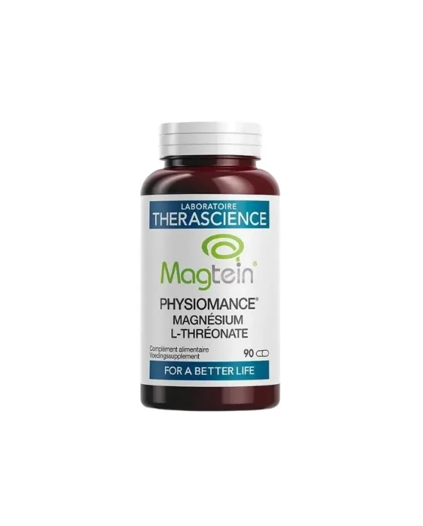 Therascience magnesium BL-Threonate 90 kapslar, kosttillskott
