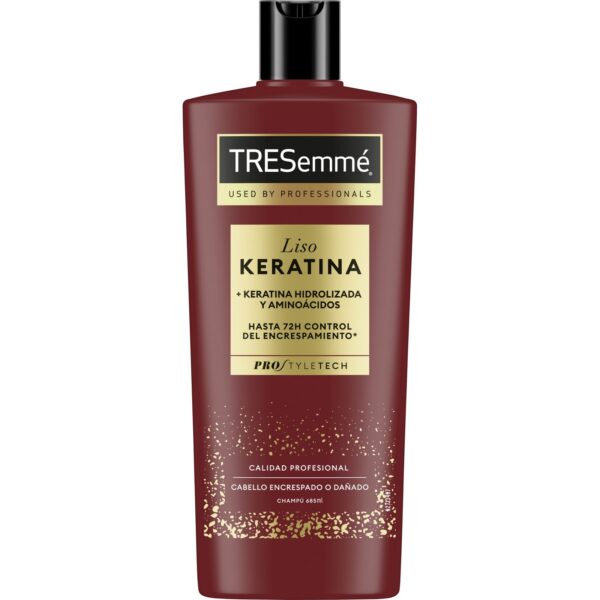 TRESemmé Keratin Smooth Shampoo gegen Frizz, 685 ml Flasche