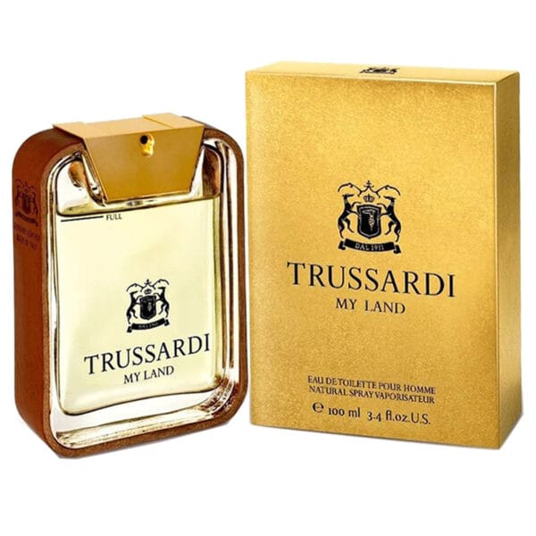 Trussardi My Land Eau de Toilette Spray da uomo 100 ml