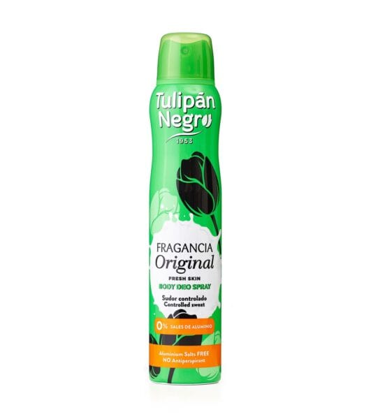 Tulipán Negro desodorante corporal en spray Original 200 ml