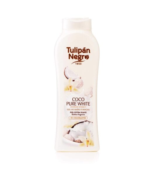 Tulipán Negro Gel de Ducha Coco Pure White 650 ml