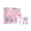 Versace Bright Crystal estuche regalo 2 piezas Eau de Toilette 30 ml + loción 50 ml