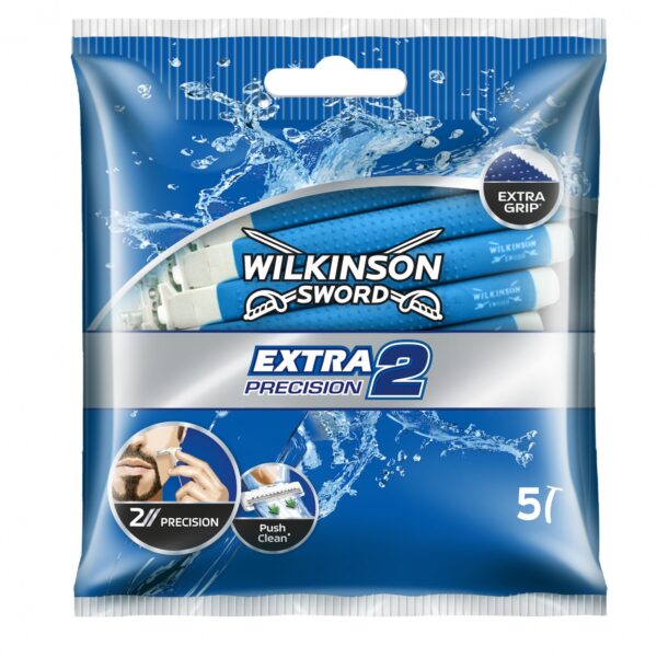 Wilkinson Extra II maquinillas desechables azul 5+1 unidades